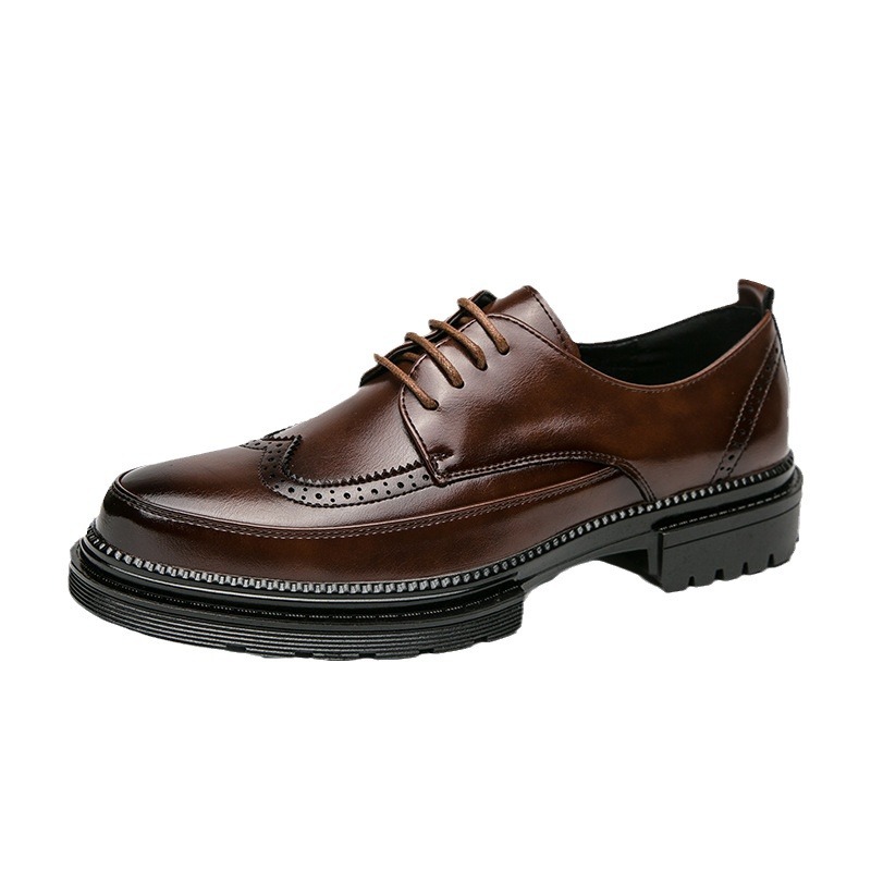 Young Men'S Grooming - Nowe skórzane buty dla młodych mężczyzn,