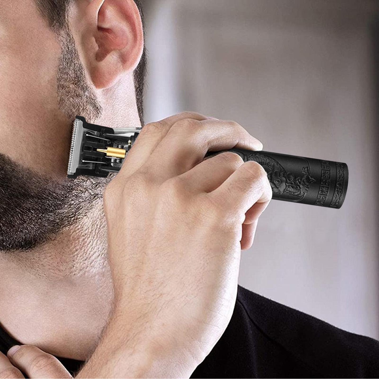 Mens Grooming Travel Kit - Bezprzewodowe maszynki do strzyżenia włosów, bezprzewodowe