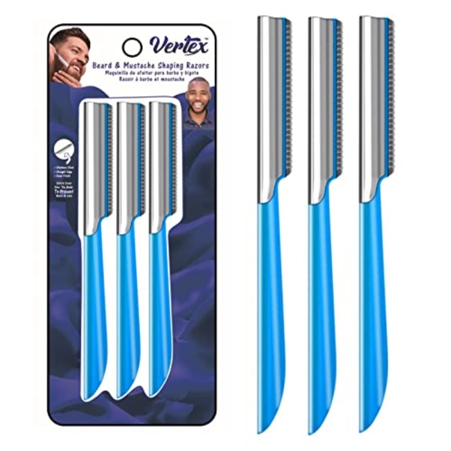 Mens Grooming Travel Kit - Narzędzie do modelowania brody, brzytwa do