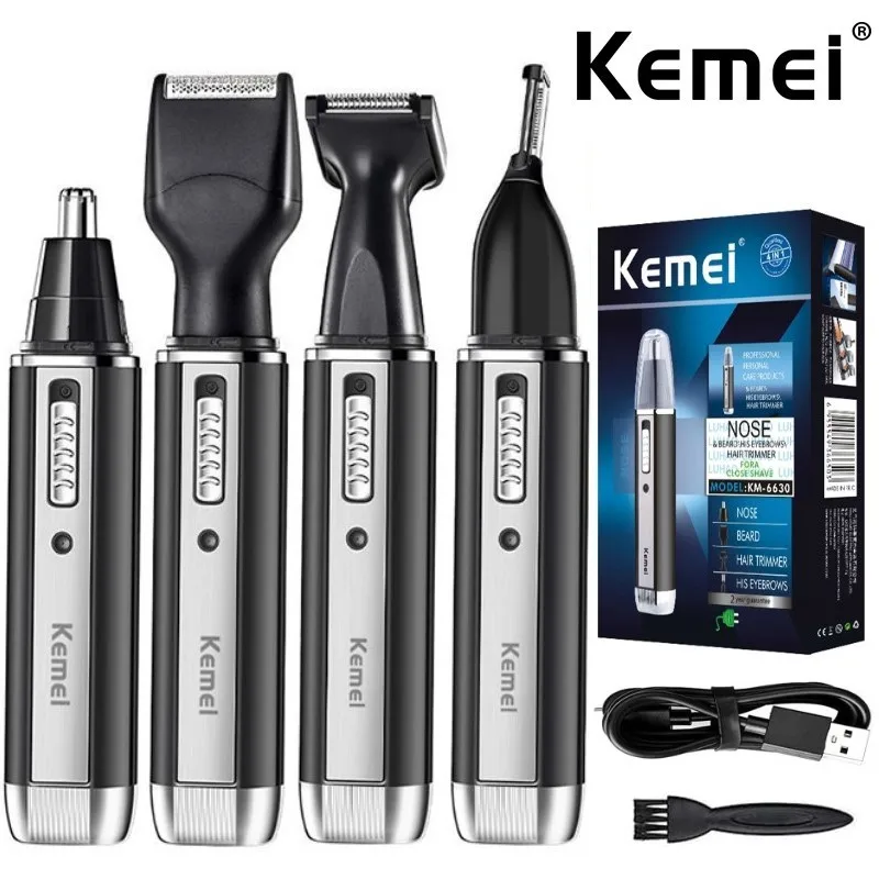 Men Grooming Hygiene - Kemei Trymer 4 w 1 dla