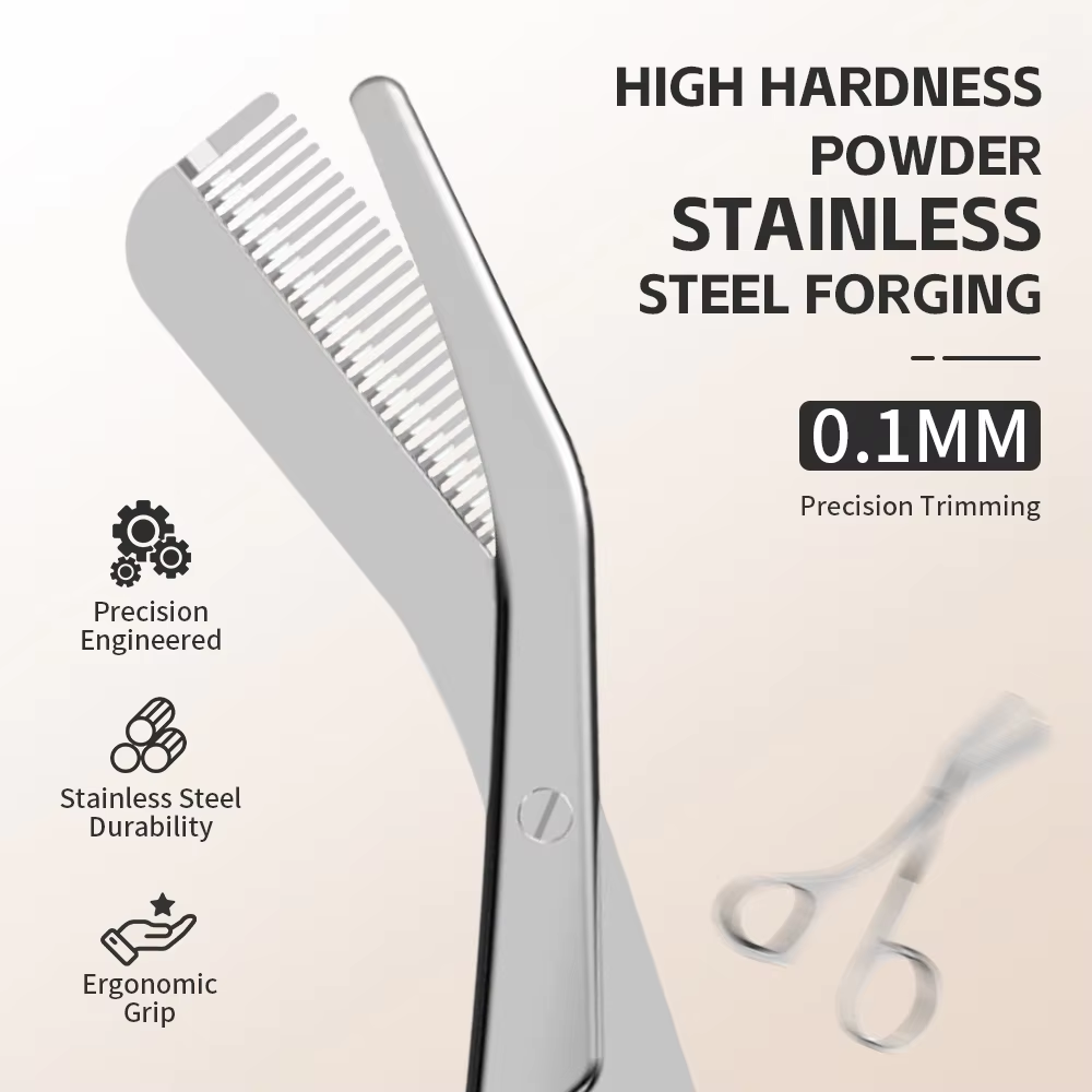 Men'S Grooming Gift Set - 1 zestaw narzędzi do stylizacji brwi,