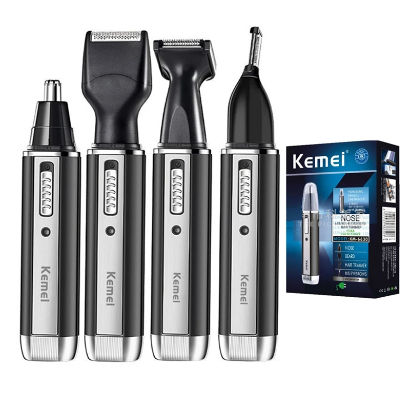 Men'S Grooming Gift Set - Kemei akumulatorowa elektryczna maszynka do włosów