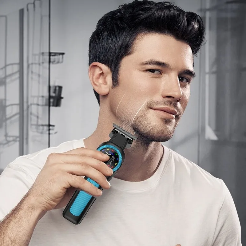Men'S Grooming Barbershop - Profesjonalna Elektryczna Maszynka do Włosów Fryzjerska