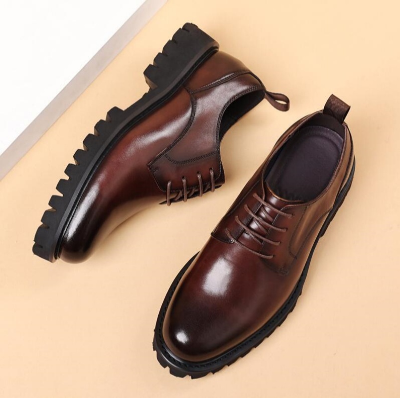 Young Men'S Grooming - Oksfordki w stylu brytyjskim z prawdziwej
