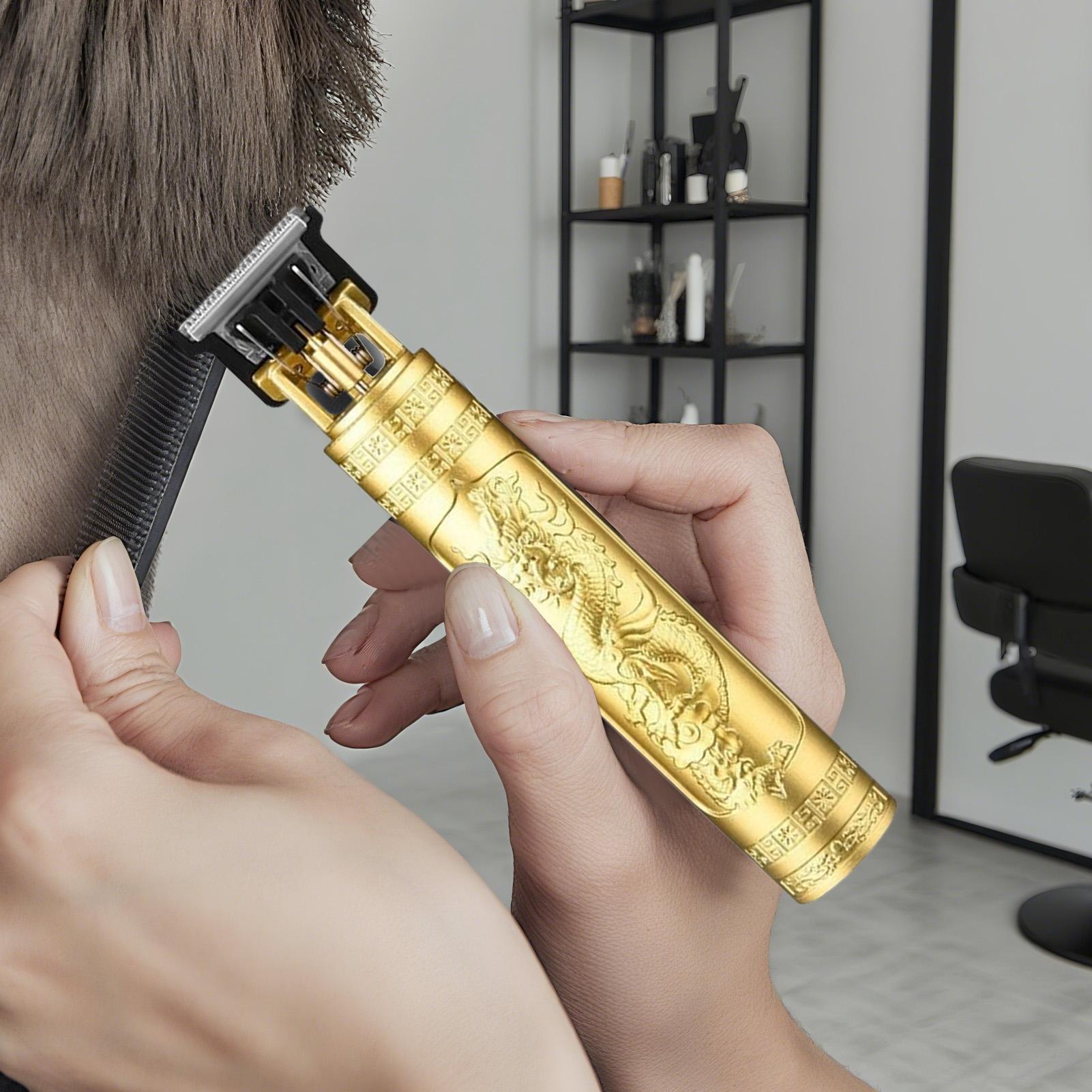 Mens Grooming Travel Kit - Bezprzewodowe maszynki do strzyżenia włosów, bezprzewodowe