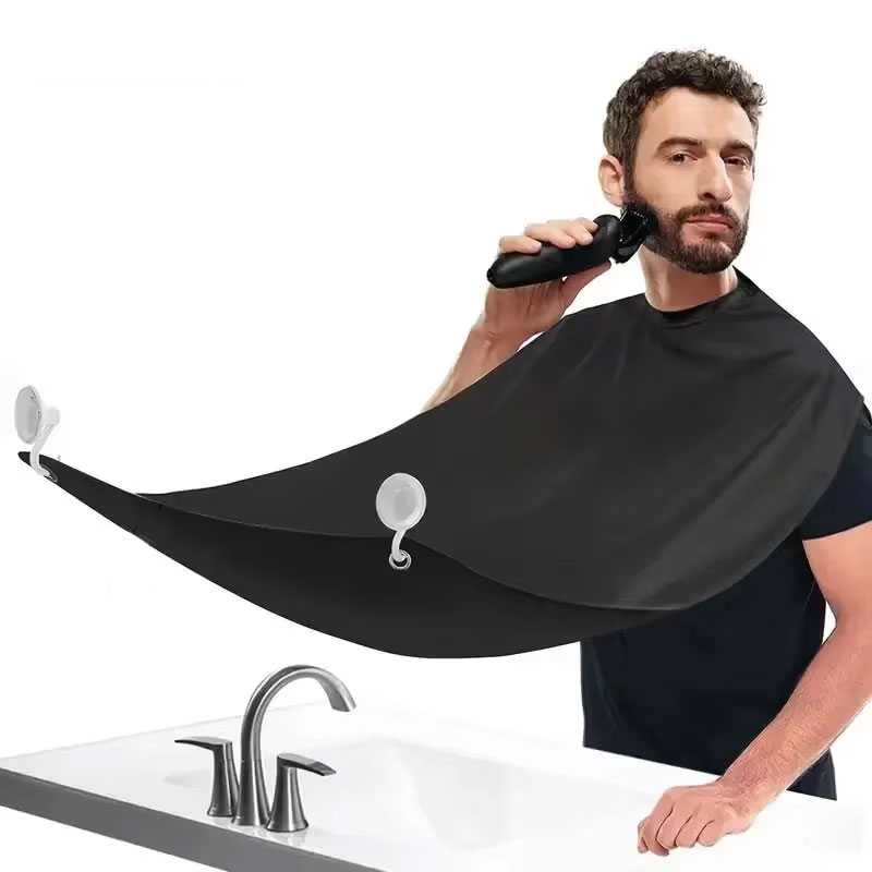 Men'S Grooming - Męski fartuch do golenia brody, wodoodporny,