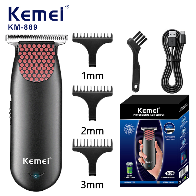 Kemei 889 profesjonalna kieszo – Men'S Grooming Gift Set recenzja i cena