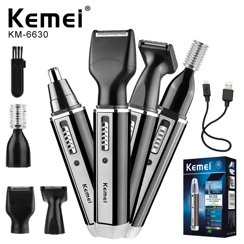 Kemei-6630 Trymer do Włosów w  – Men Grooming Hygiene recenzja i cena