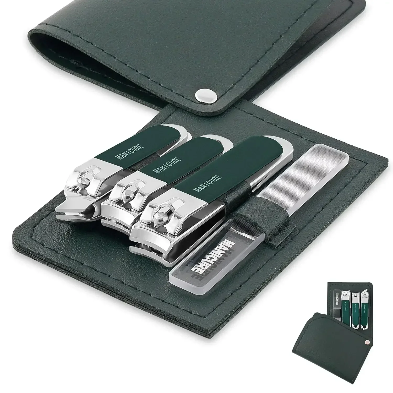 4 szt. Profesjonalny zestaw do – Mens Grooming Travel Kit recenzja i cena