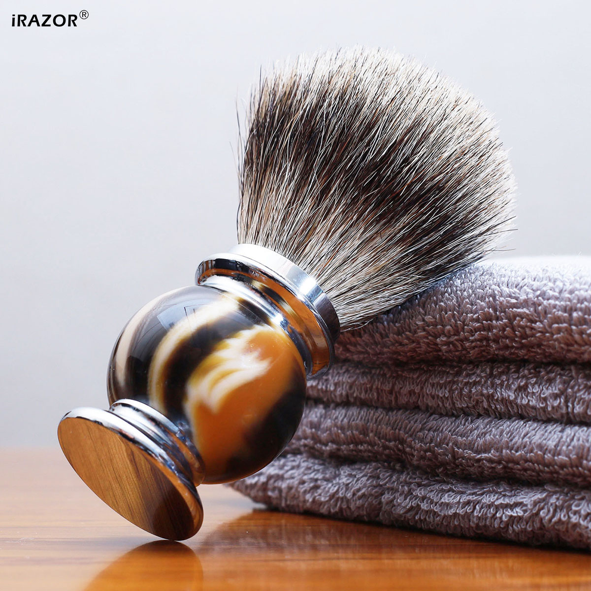 iRAZOR Silvertip Pędzel do gol – Men Grooming Hygiene recenzja i cena
