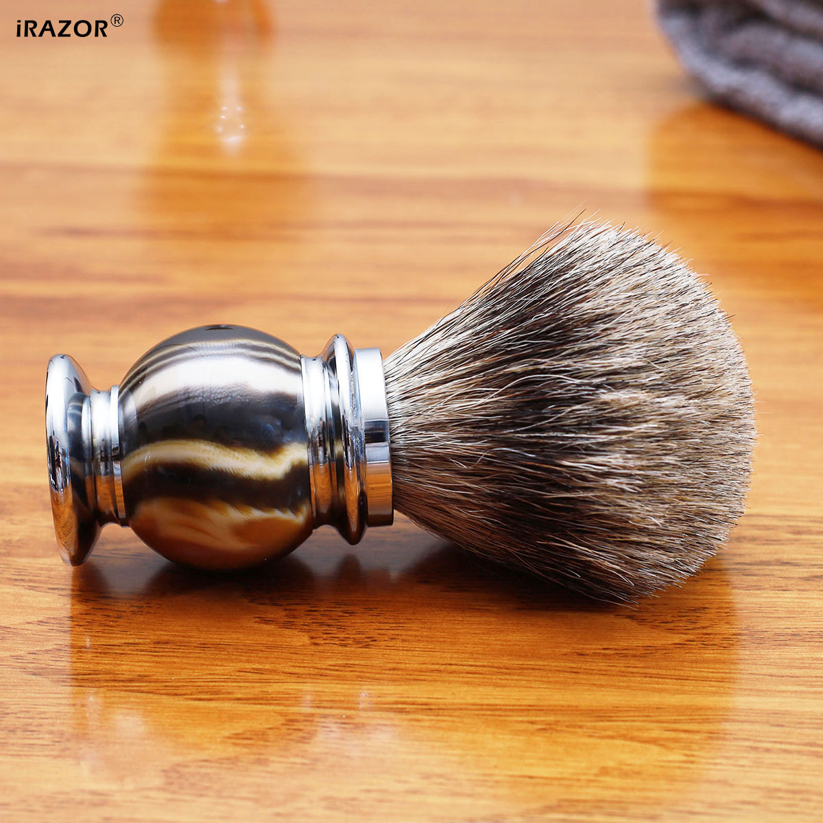 iRAZOR Silvertip Pędzel do gol – Men Grooming Hygiene recenzja i cena
