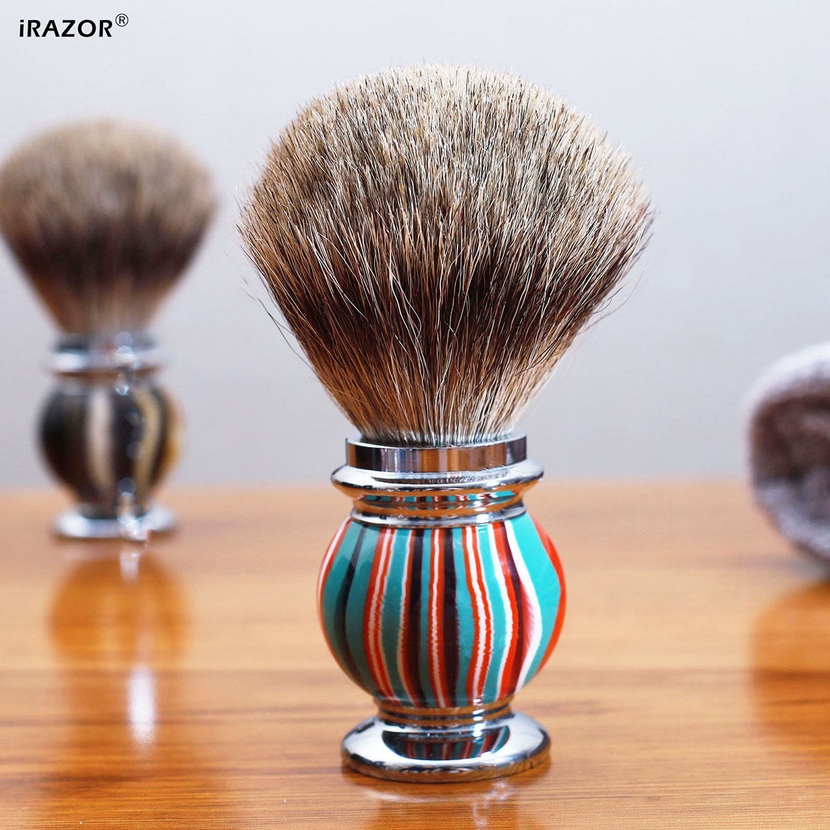 iRAZOR Silvertip Pędzel do gol – Men Grooming Hygiene recenzja i cena