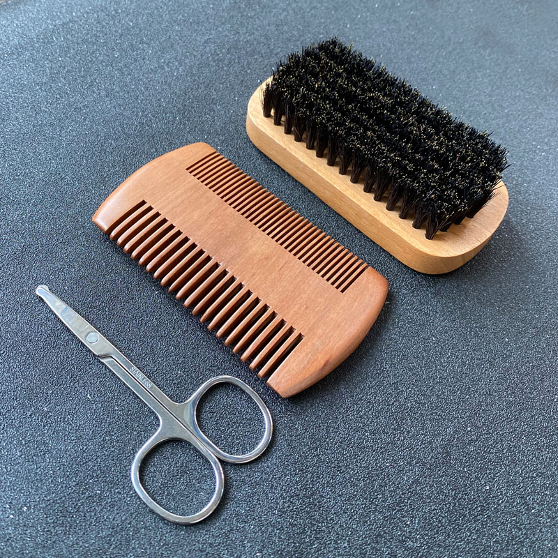 Zestaw do pielęgnacji brody dl – Men Grooming Hygiene recenzja i cena