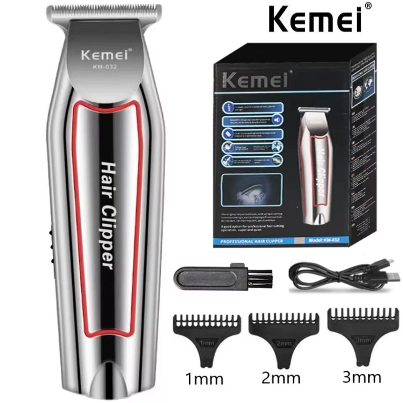 Trymer do włosów Kemei KM-032, – Men'S Grooming Gift Set recenzja i cena