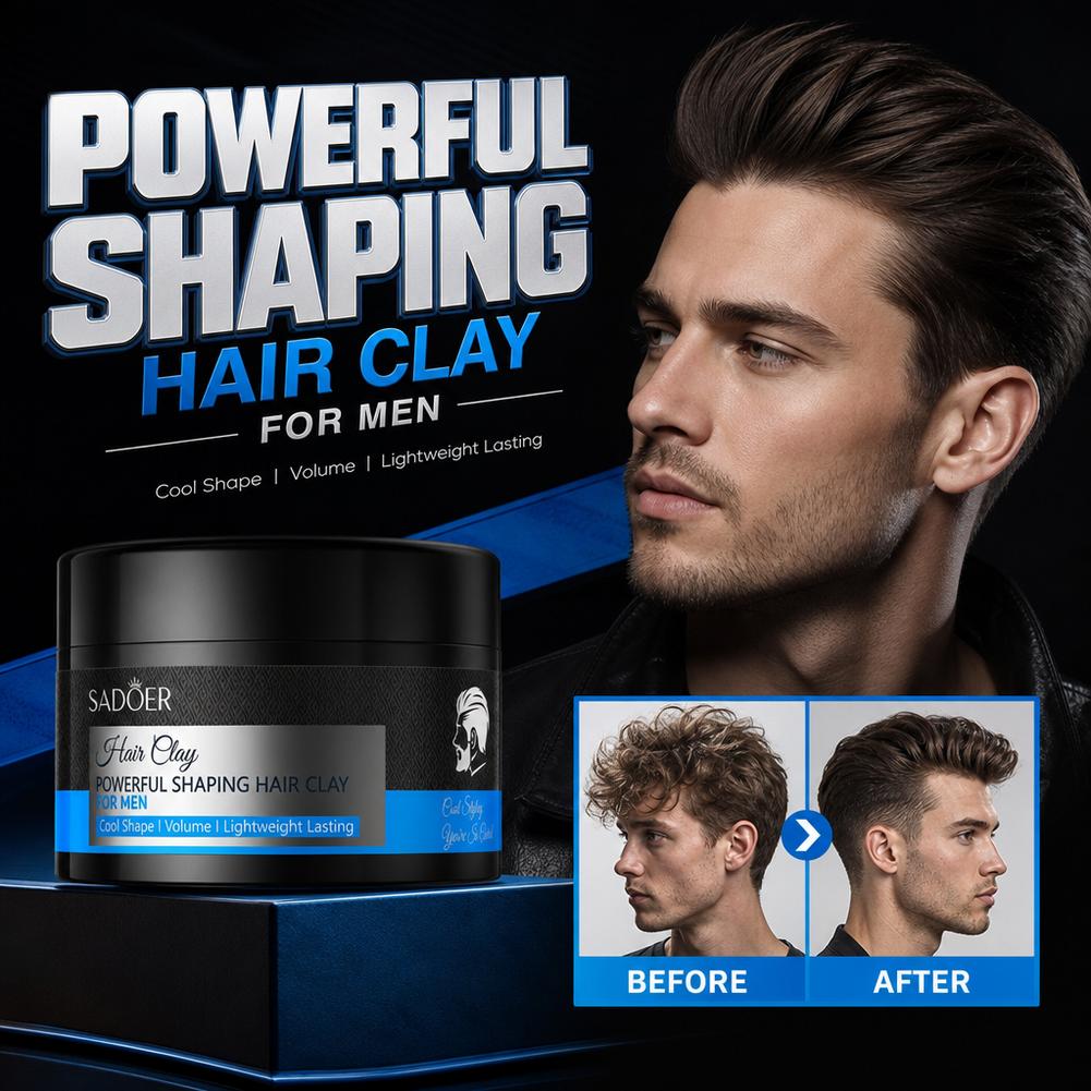 Matowa glinka do stylizacji wł – Men'S Grooming recenzja i cena