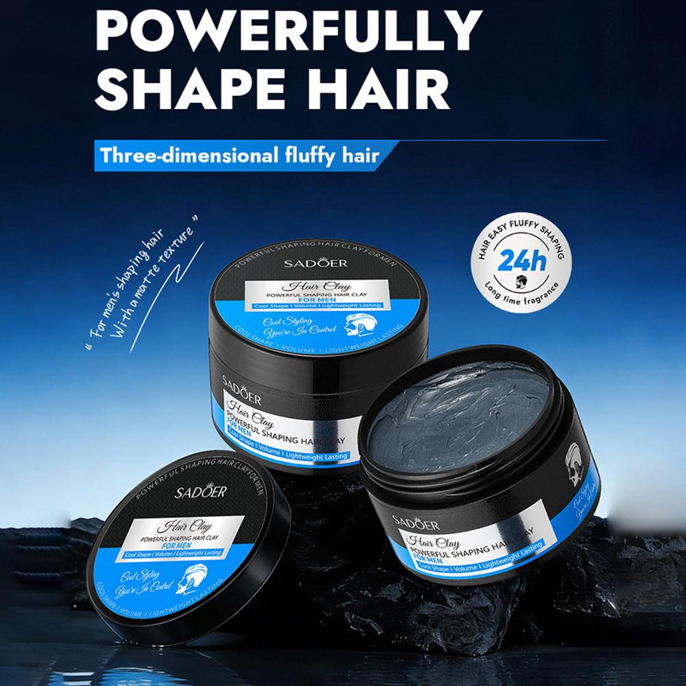 Matowa glinka do stylizacji wł – Men'S Grooming recenzja i cena