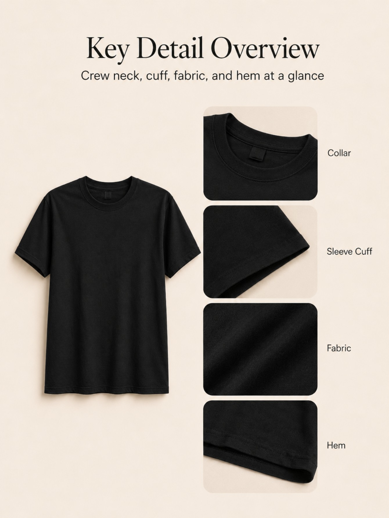 Koszulka unisex z minimalistyc – Men'S Grooming Quotes recenzja i cena
