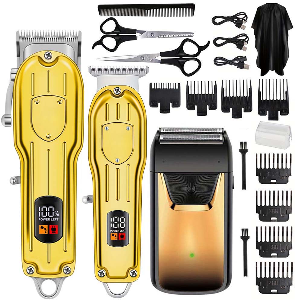 Profesjonalny zestaw do strzyż – Men'S Grooming Gift Set recenzja i cena