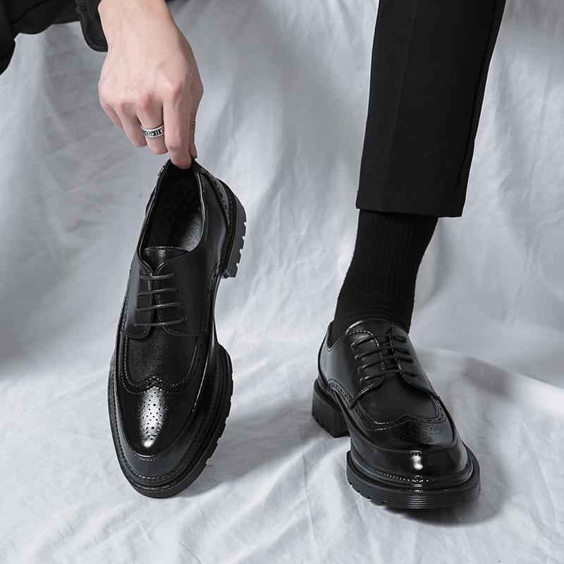 Nowe skórzane buty męskie dla  – Young Men'S Grooming recenzja i cena