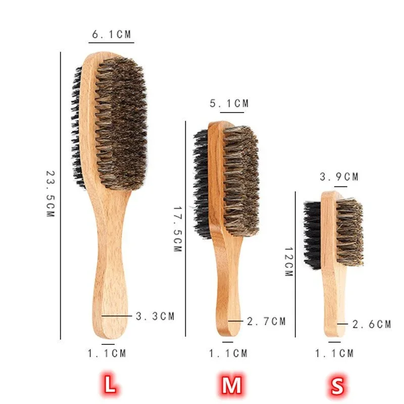 Szczotka do brody z naturalnym – Men Grooming Hygiene recenzja i cena