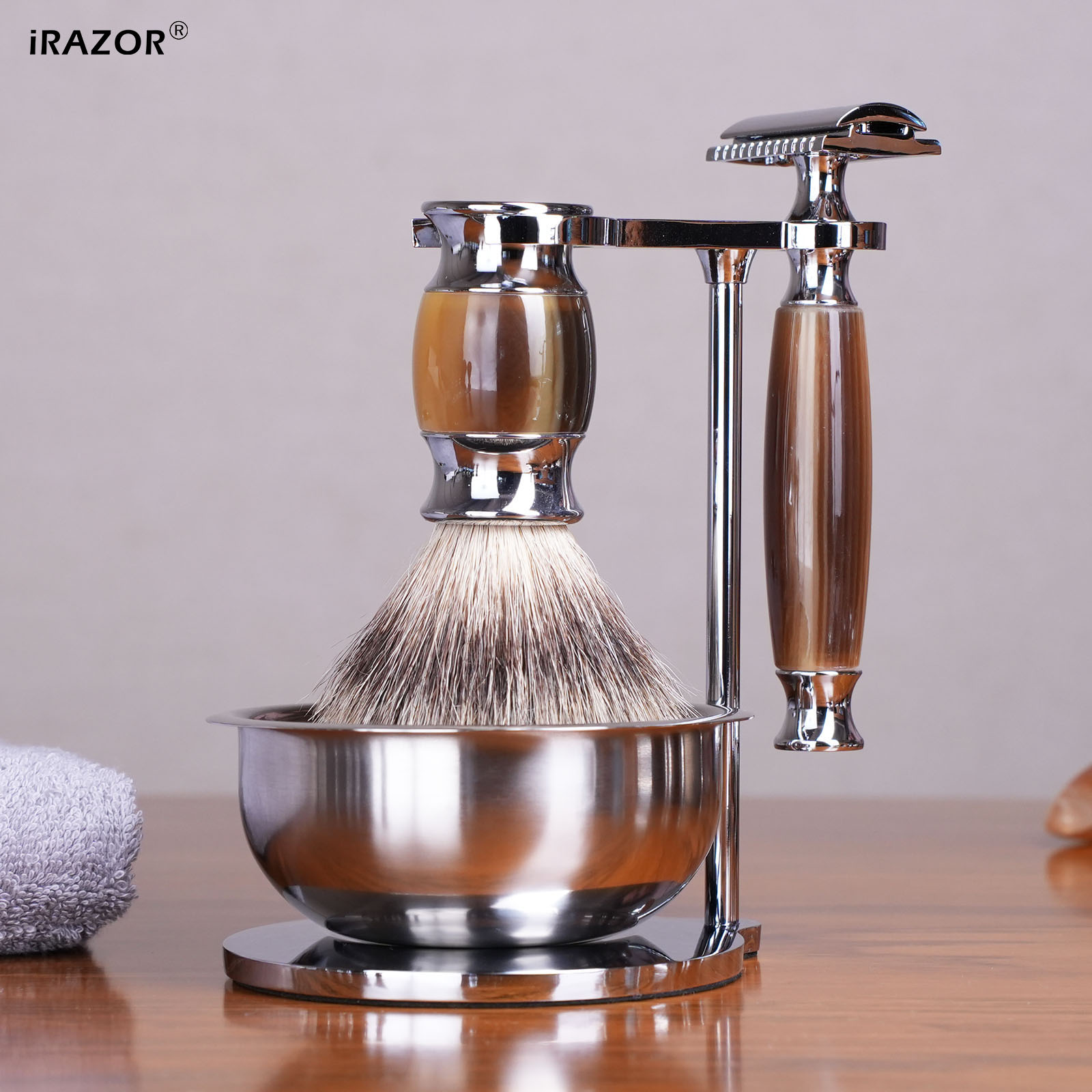 iRAZOR Luksusowy Zestaw do Gol – Men'S Grooming Barbershop recenzja i cena