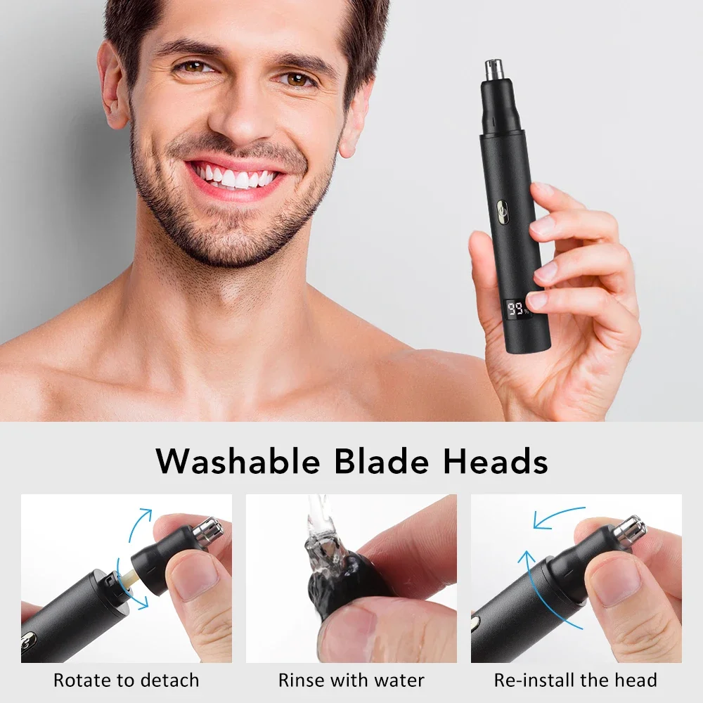 Trymer do włosów w nosie dla m – Mens Grooming Travel Kit recenzja i cena