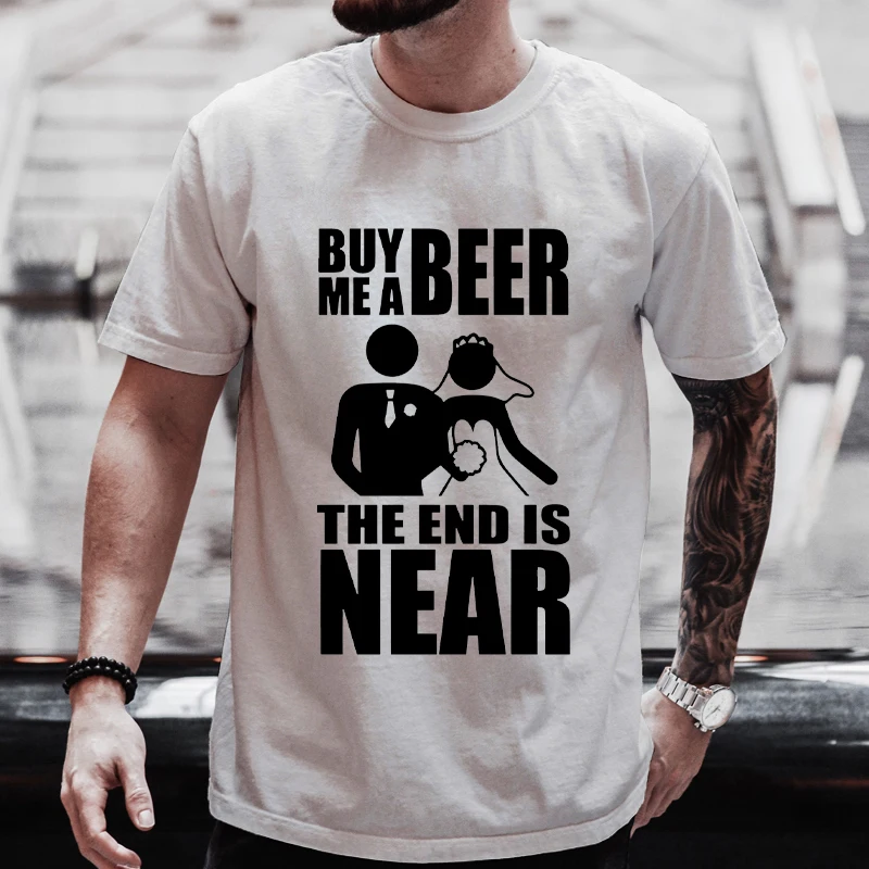 Buy Me A Beer The End Is Near  – Men'S Grooming Near Me recenzja i cena