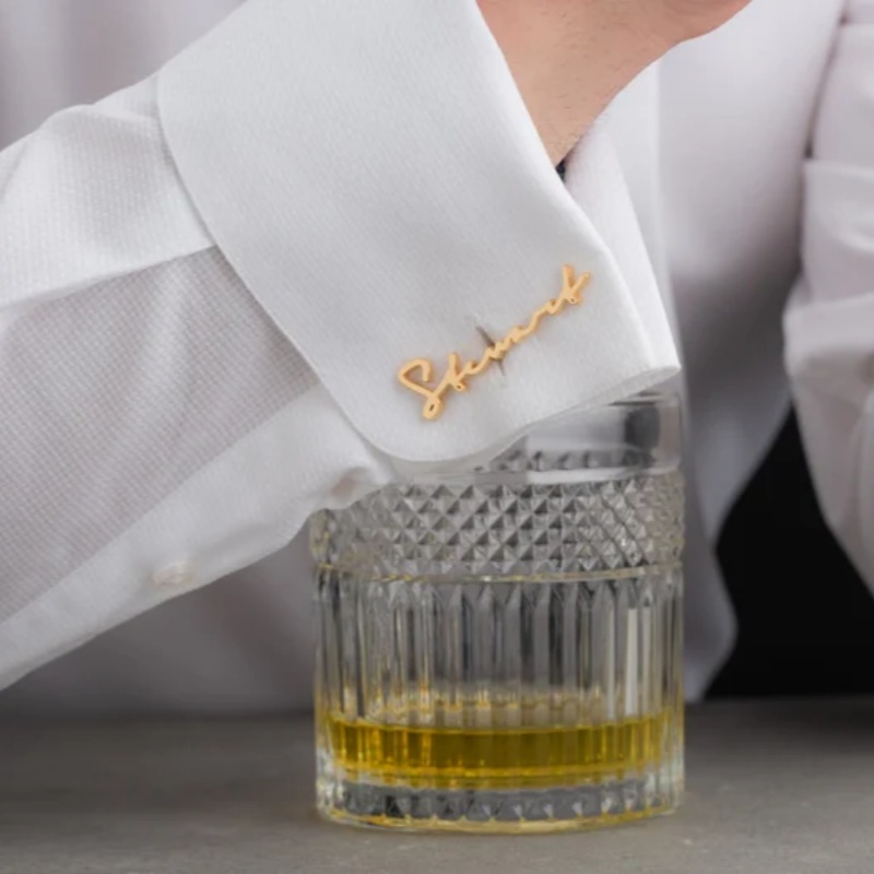 Spersonalizowane spinki do man – Men'S Grooming recenzja i cena