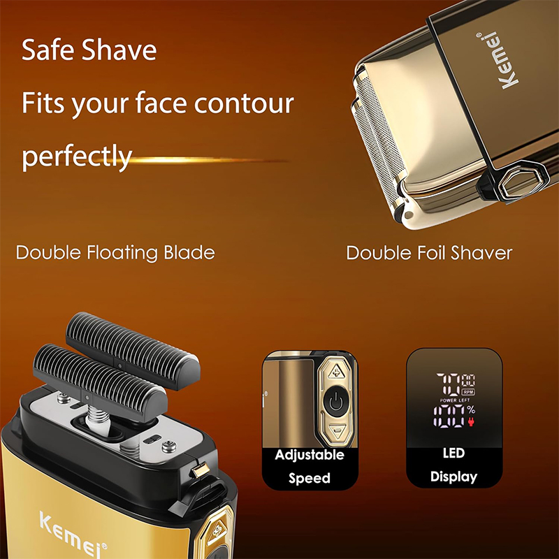 Trymer do włosów Kemei KM-TX10 – Men'S Grooming Gift Set recenzja i cena