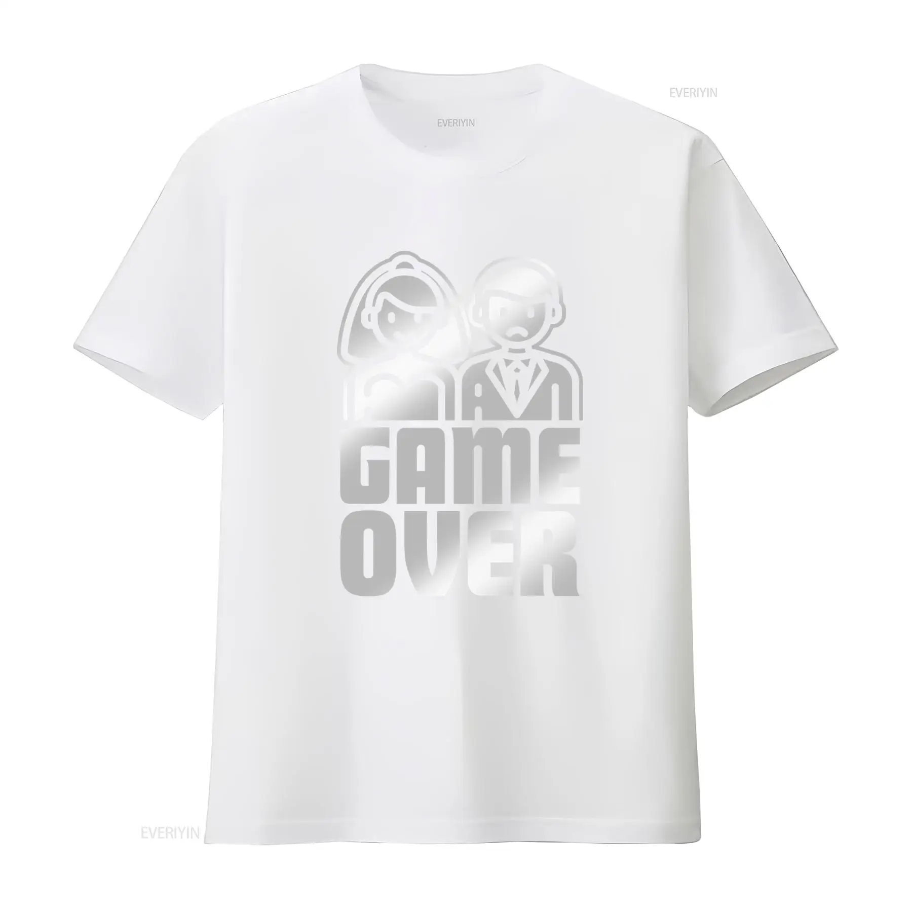 Koszulka Męska GAME OVER Wiecz – Men'S Grooming recenzja i cena