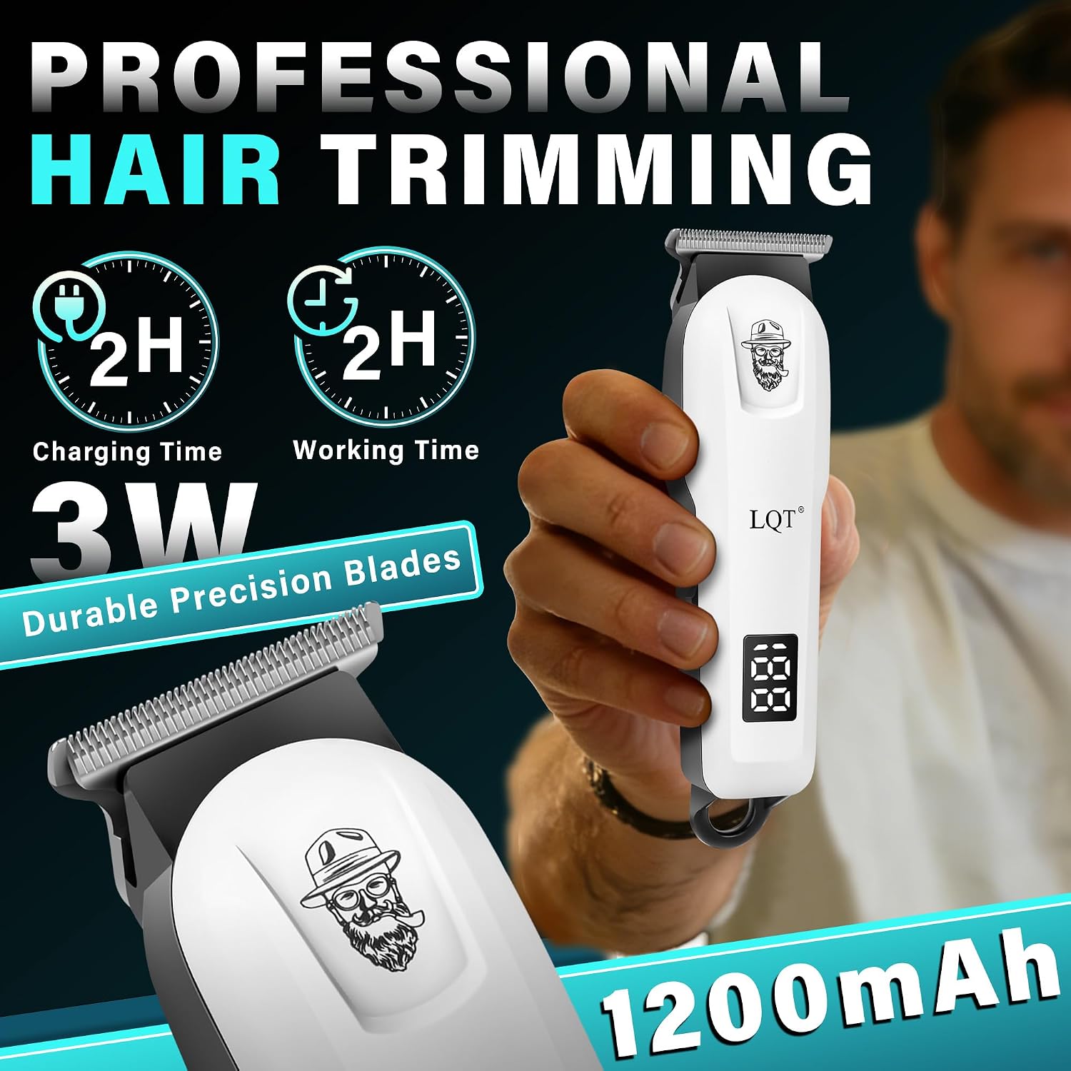 Uniwersalny zestaw do strzyżen – Men'S Grooming Gift Set recenzja i cena